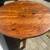 Gorgeous Round Rustic Solid Wood Farmhouse Dining Table 11 thumbnail