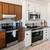 Kitchen cabinet painting and refinishing service. 11 thumbnail