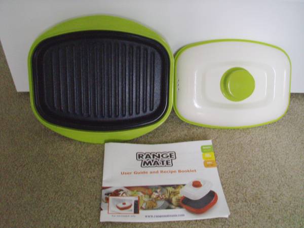 Range Mate Grill Pan/Lid 1