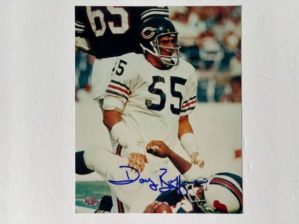 Doug Buffone Bears Autographed Photo 1
