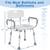 HOMLAND Shower Chair for Inside Shower with Arms and Back, FSA/HSA Eli 4 thumbnail