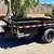 5x8 Single Axle 5K Dump Trailer 2 thumbnail