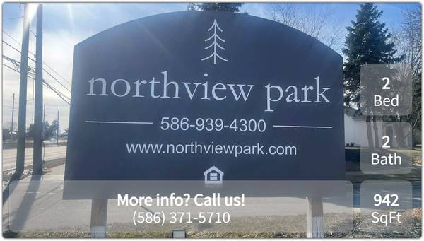 $1,609 / 2br - 942ft2 - Gorgeous 942 Sq Ft 2 Bed / 2 Bath with washer and dryer (Sterling Heights)63926726956931121