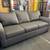Casual Contemporary Slate Gray Sofa 2 thumbnail