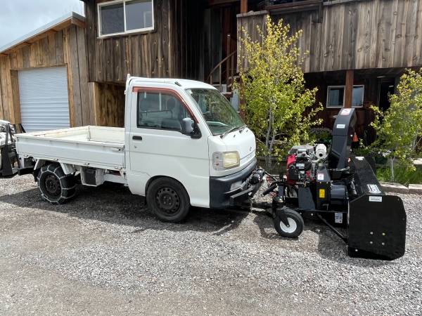 Truck with Snowblower 1