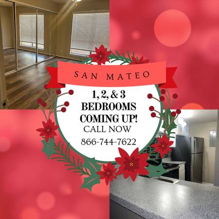 MAKE A NOTE TO COME IN FOR A TOUR @ SAN MATEO! 1