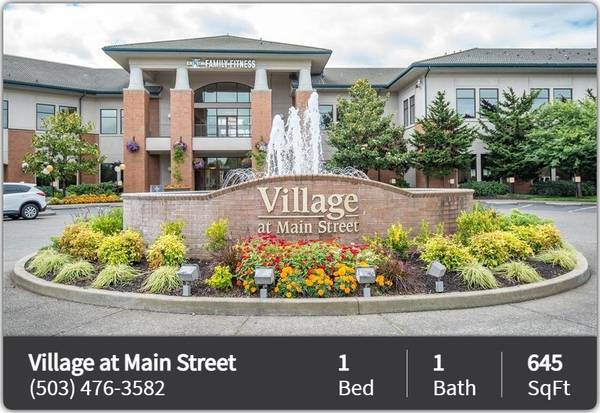 $1,516 / 1br - 645ft2 - $1,000 Off 1st Month's Rent on Select Apartments! Call for Details. (Wilsonville - I5, 205, Tigard, Oregon City, T)63831326308611120
