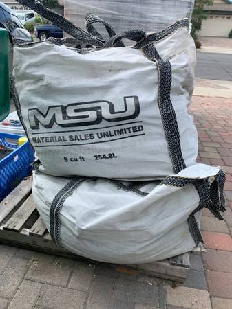 MSU bulk bags, 9 cubic ft 1