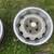 Set of 14x5.5 mopar rally wheels with centers and trim rings. 4 thumbnail
