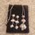 Set of Silver Plated Dangle Earrings and Pendant 1 thumbnail
