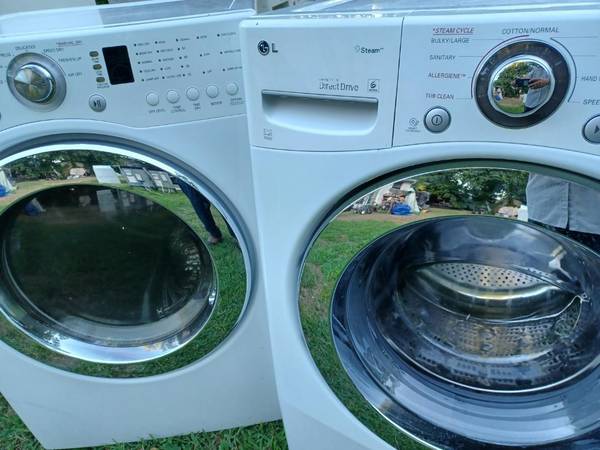Washer and Dryer 1