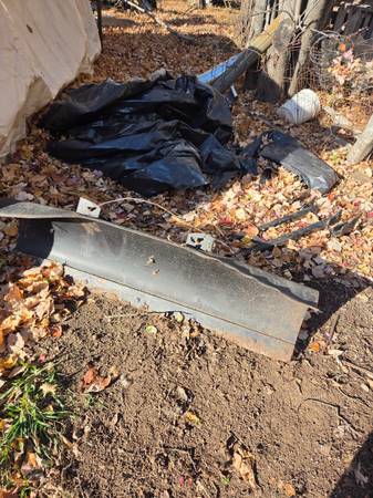Atv plow 1