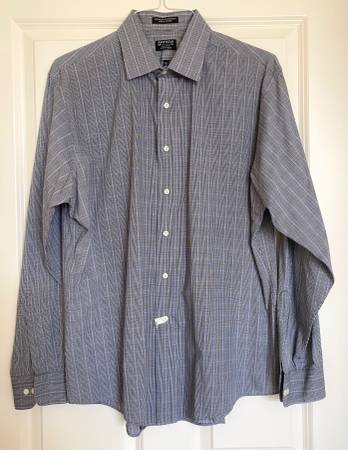 ** Men s ARROW Brand Button Down Shirt - Sz 17 - 34/35 XL ** 1