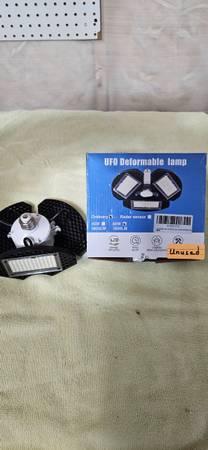 LED Lighting UFO Deformable Lamps 1
