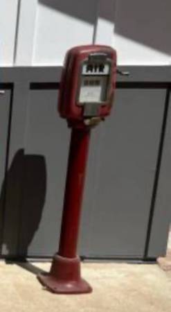 Vintage Air meter 1