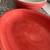 Coral Ceramic Serving Platter & Salad Bowl - MADE IN ITALY. (NEW!) 3 thumbnail