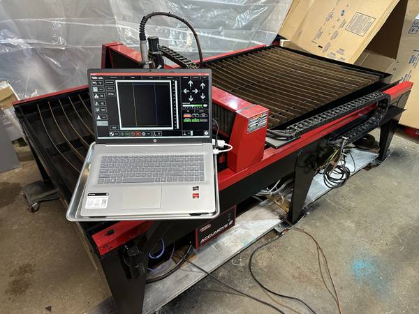 Lincoln Electric Torchmate 4800 CNC Plasma Machine 1