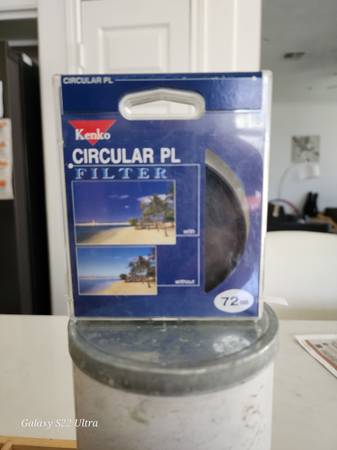 Circular Pl Filter 72mm 1