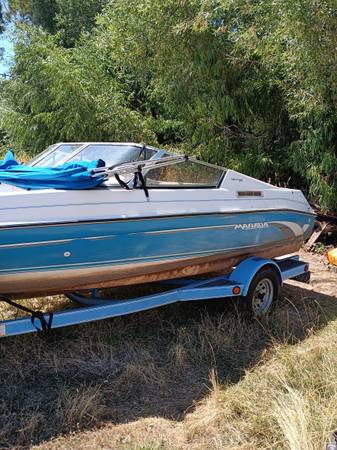 1993 18' Armada Merada 1