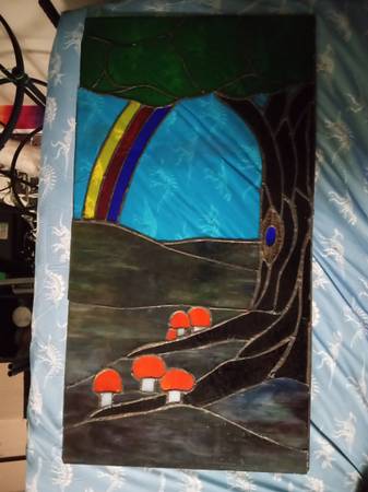 Handmade Stained Glass Window 1
