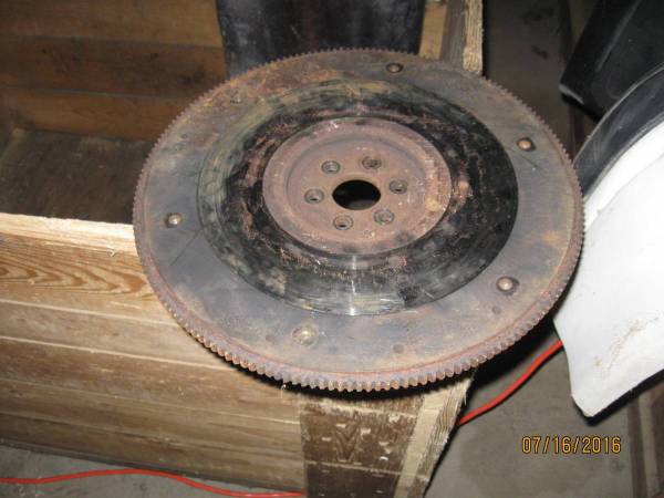 Ford Manual Flywheel Truck & Van 1