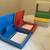 vintage 90s SRW 3.5" Floppy Disk Storage ComPak Multi Color Case 3 thumbnail