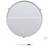 ROUND WHITE COFFEE TABLE WITH STORAGE 2 thumbnail