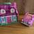 Li’l Woodzeez Flower House and Pink Car 1 thumbnail