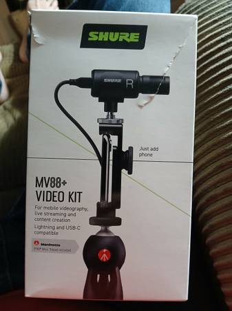 Shure mv88+ video kit 1