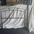 ALMOST NEW DOUBLE BED FRAME AND STAND 2 thumbnail
