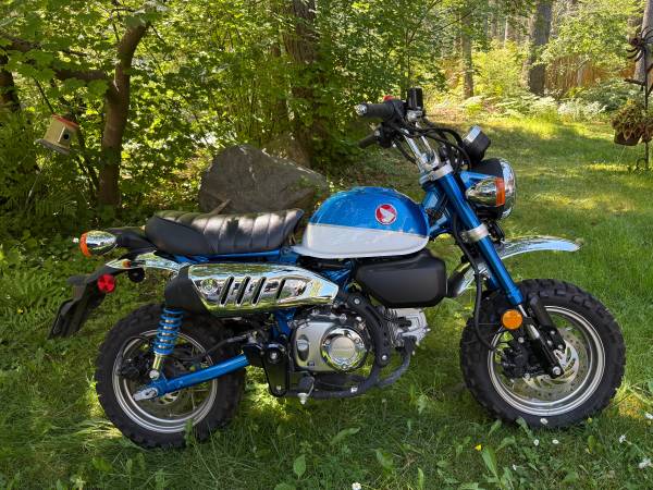 2020 Honda Monkey 125
