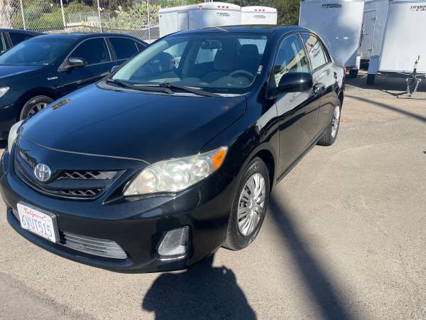 2012 Toyota Corolla L 1