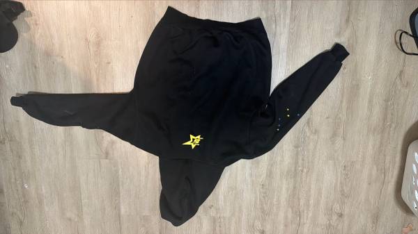 Spider hoodie 1