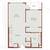 Unleash boundless possibilities: Your dream 1 BR is just a call away. 24 thumbnail
