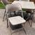 Vintage Samsonite Table & Matching Chairs 3 thumbnail