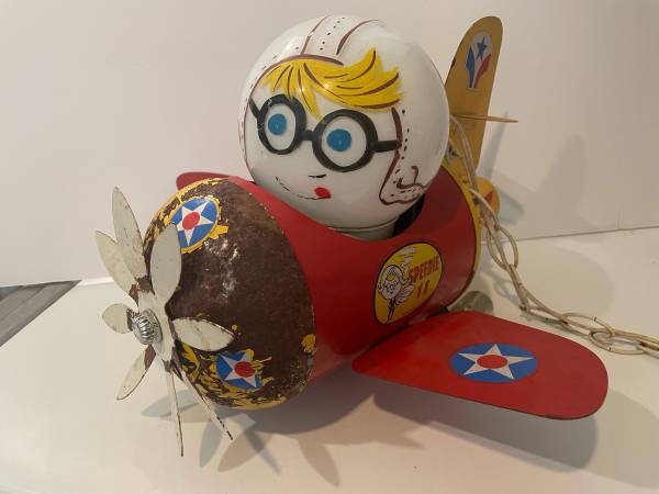 “SPEEDIE 11” AIRPLANE LIGHT 1