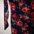 d & Co (Size Medium) Multicolored Floral Print Tunic Top Long Sleeve 2 thumbnail