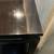 Kravet Furniture Mahogany Side Table. Saddle brown. Silver hardware. Model Avery 3 thumbnail