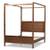SOLID HARDWOOD KING CANOPY BED- ALLNEW 3 thumbnail