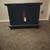 Blue painted accent table 2 thumbnail