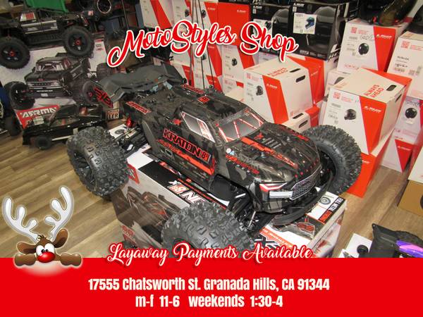 ARRMA Kraton 8S 4WD BLX EXB ROLLER NEW IN A BOX 1