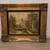 Vintage Serene Landscape Painting With Ornate Gold Wood Frame 20x24 4 thumbnail