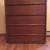Mid-Century Modern King Headboard & Tallboy Dresser, Robjohns Gidding 15 thumbnail