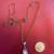 Sterling Silver Necklace with Elegant Design and Natural Pearl Pendant 2 thumbnail
