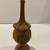 Vintage 1960’s Jewish Judaica Besamim Tower Made of Olive Wood for Havdalah In 3 thumbnail