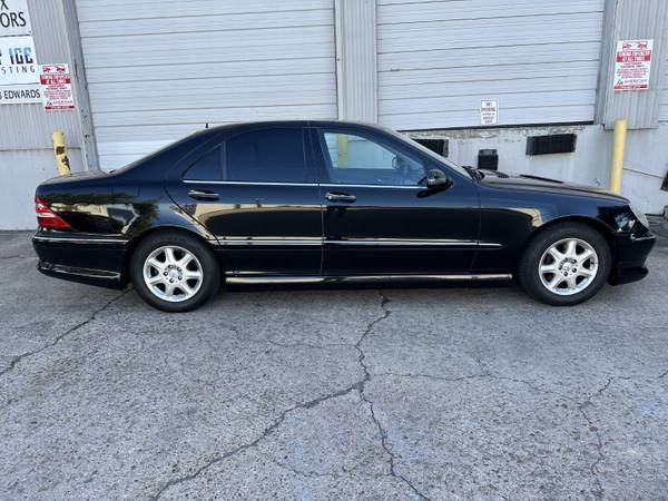 1999 Mercedes Benz S320 TRACCIÓN POR LA DERECHA - $9,900 (Heights)63617083295361122