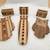 Handcrafted Owl Serving & Cutting Board w Display Stand-One of a Kind 2 thumbnail