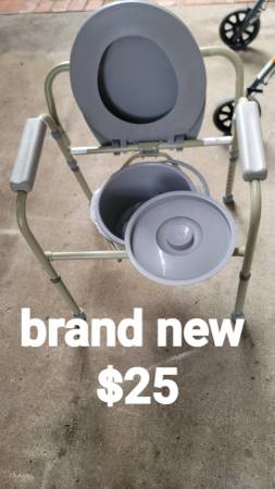Bedside commode new 1