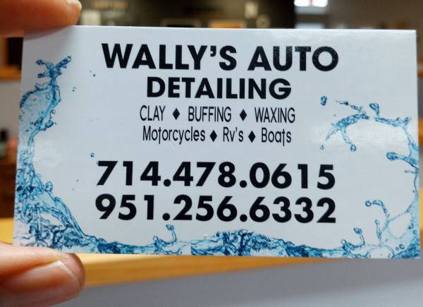 Wallys auto Detailing 1