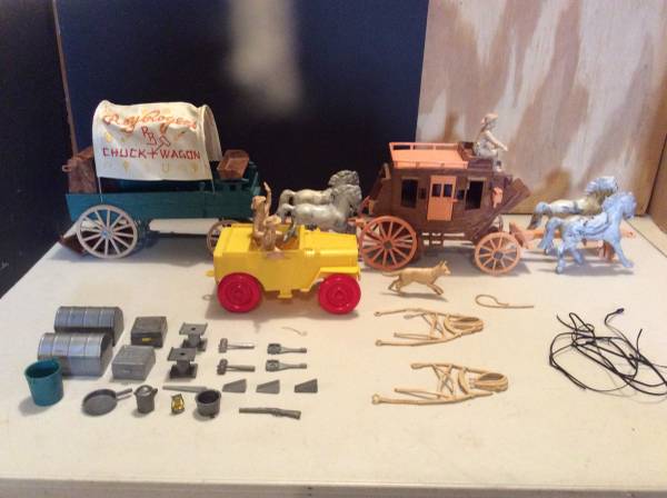 Roy Rogers Vintage Toys 1